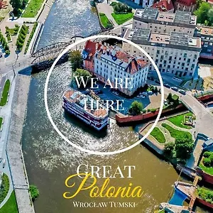 Great Polonia Tumski 3*, Breslau Polen
