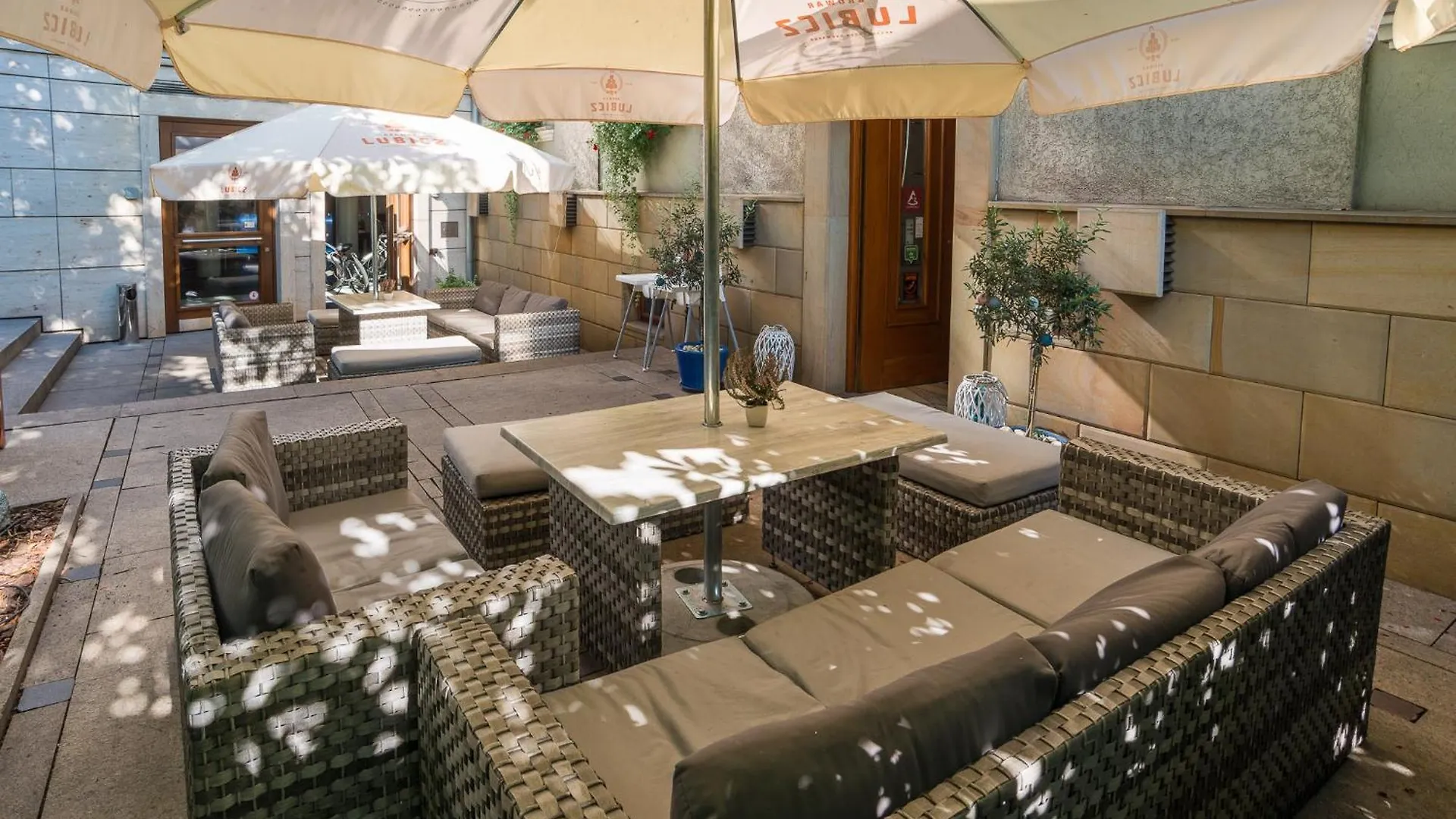 Aparthotel Blue Swan Cracovia